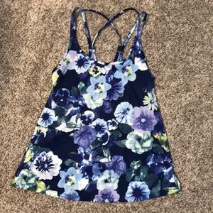 Active wear tank top